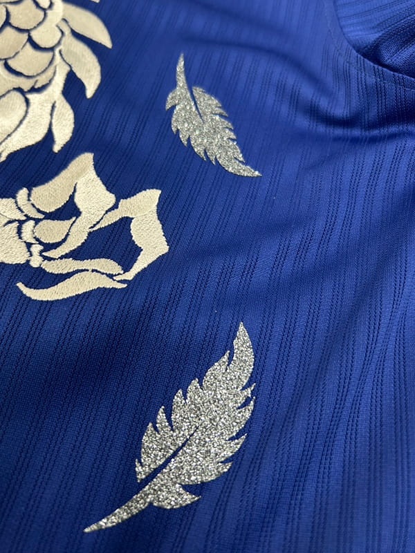 ALG(圧着ラメグリッター) 加工事例